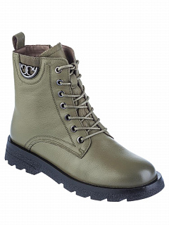 W2-20389-95R зеленый Ботинки